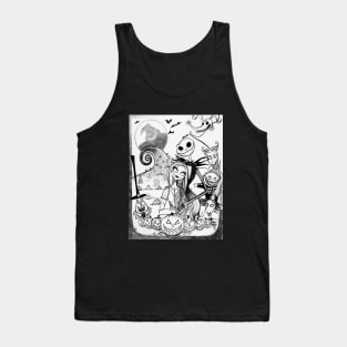 Nightmare Friends Tank Top